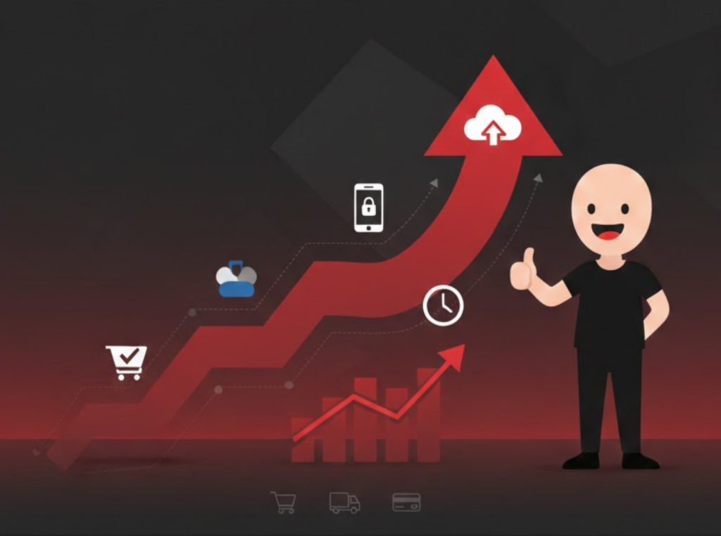 E-Commerce Improvements and new website features