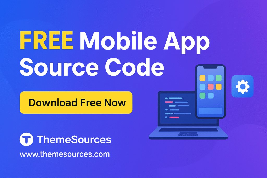 Free Mobile App Source Code: Build Your Own App Without Coding