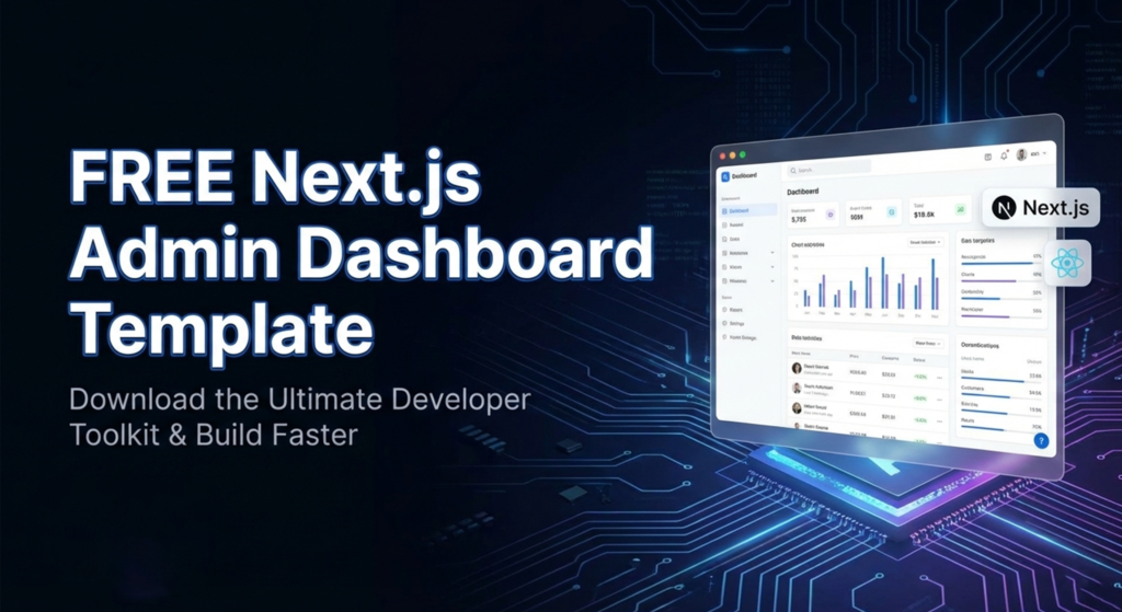 Preview of Free Next.js Admin Dashboard